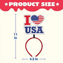 12Pcs July 4th Headband