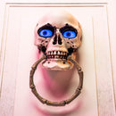 Skeleton Doorbell with Moving Eyes