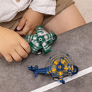 Pull Back Aircraft Toy Set, 16Pcs