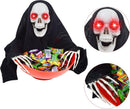 Animated Grim Reaper Candy Bowl