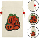 Drawstring Canvas Bags, 12 Pcs