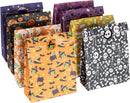 Halloween Treat Bags With Stickers, 48 Pcs