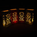 Halloween Day Of The Dead Luminary Bags, 36 Pcs