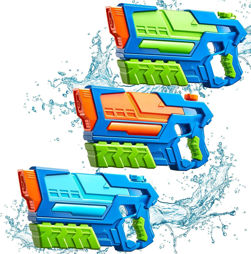 SLOOSH - Aqua Phaser Water Blaster, 3 Pcs