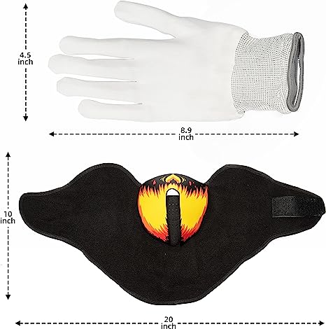 Light-up Mask with Gloves