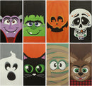 Trick or Treat Goodie Bags, 48 Pcs