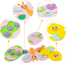 JOYIN Easter Egg Magnet Craft Set 24 Pack