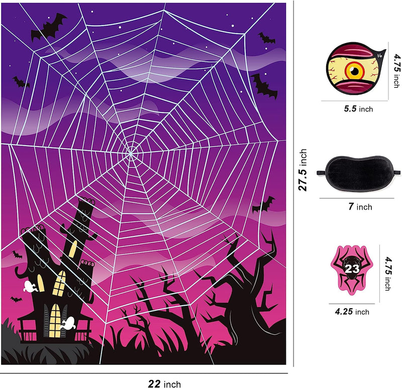 Halloween Pin game 2 designs