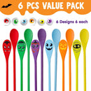 Halloween Egg and Spoon Race Game Set