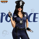 JOYIN 6 PCS Police Costume Accessories Set - Halloween Detective Dress-Up Kit