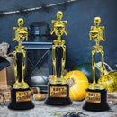 5 Halloween Best Costume Skeleton Trophy
