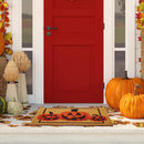Pumpkin Patterned Doormat