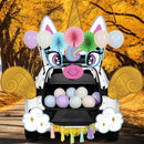 Halloween Trunk Or Treat Car Decorations Kit, Unicorn Car Stickers
