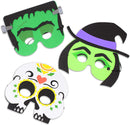 Halloween Foam Mask, 18 Pcs