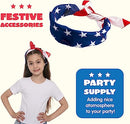 12Pcs American Flag Bandanas