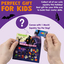 24 Halloween Mochi Squishy Toys