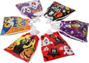 Trick or Treat Drawstring Bags, 96 Pcs