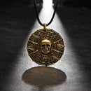 JOYIN Pirate Skull Coin Necklace - The Final Touch for Your Halloween Look