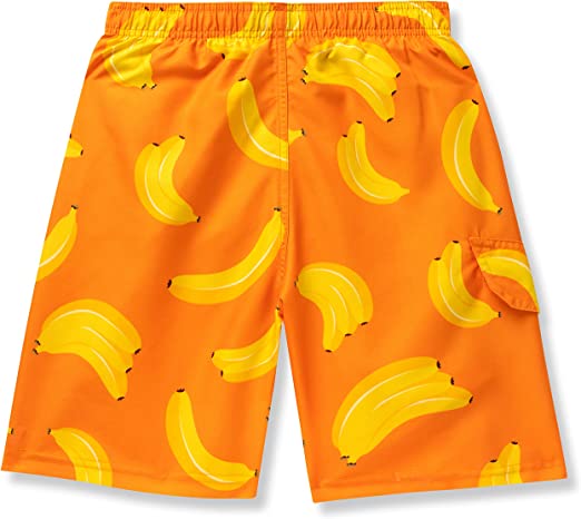 SLOOSH - Boys Swim Trunks (Banana)