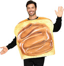 JOYIN Peanut Butter & Jelly Couple Costume - Adult Halloween Dress-Up Set