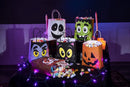 Halloween Colorful Bags with Handles, 24 Pcs