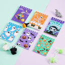 Halloween Spooky Notepad Set 60 Pack