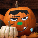 Foam Pumpkin Stickers, 15 Pack
