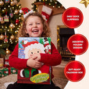 JOYIN 12 Days Christmas Socks - A Cozy Surprise Every Day
