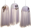 Ghost Lantern Hanging Lights, 3 Pack
