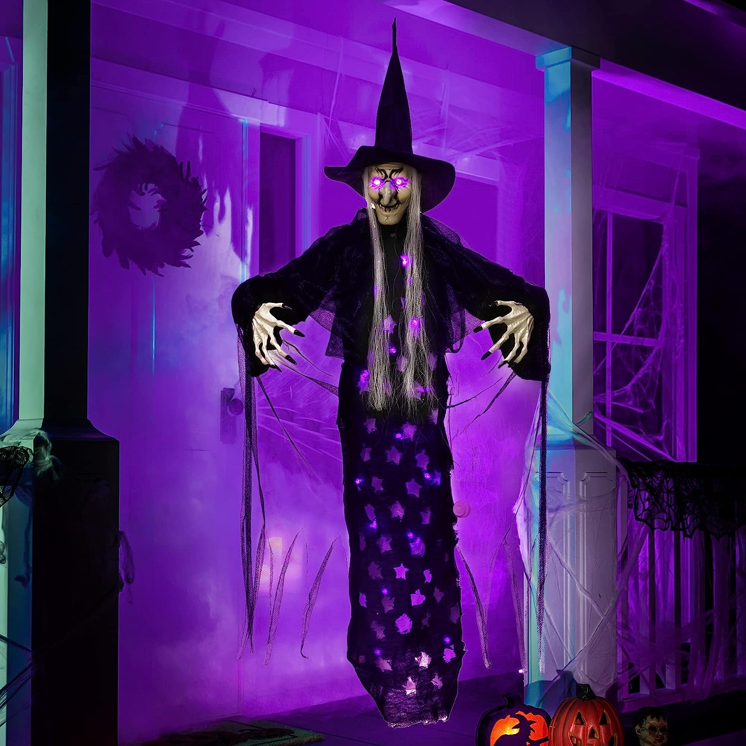 JOYIN | Hanging Witch Full Body Light-up, 36.26â€?,Our outdoor ...