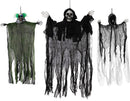 Hanging Clown, Ghost and Grim Reaper