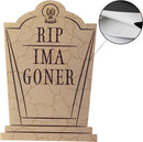 Tombstone Paper Bags, 48 Pcs