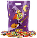 Halloween Character Themed Plastic Candy Bags, 72 Pcs