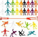 JOYIN 48 PCS Halloween Stretchy Skeletons - Party Favors for Kids