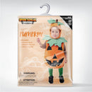 JOYIN Baby Pumpkin Costume with Green Leaves - Toddler Halloween Outfit
