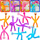 JOYIN 28 Packs Valentine's Day Telescopic Suction Pop Tubes with Cards