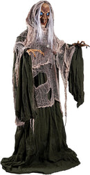 68in Standing Animated Witch Decoration