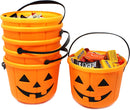 6-pack Trick Or Treat Pumpkin Buckets