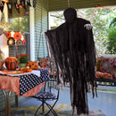 5 Ft Dark Hanging Grim Reaper