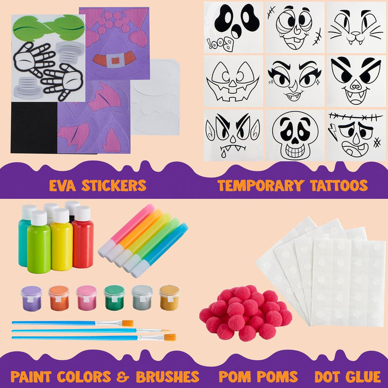 Halloween Pumpkin Painting Kit