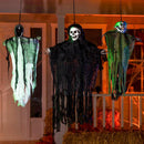 Hanging Clown, Ghost and Grim Reaper