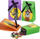 Halloween Teenager Goody Paper Boxes, 12 Pcs