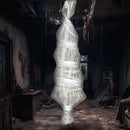 72in Halloween Hanging Cocoon Corpse for Halloween Outdoor Decoration