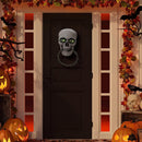 Skeleton Doorbell with Moving Eyes