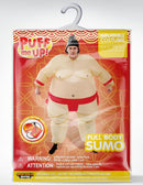 JOYIN Adult Inflatable Sumo Costume - Funny Full Body Blow Up Suit