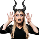 JOYIN Black Devil Horns Headband - Halloween Costume Accessory