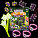 Spider Theme Glow Sticks Kit, 33 Pcs