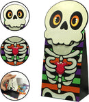 Halloween Die-Cut Flip Over Gift Bags, 24 Pcs