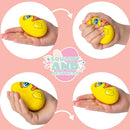 JOYIN 12 Pack Easter Eggs Squishy Toys  Animal Theme Slow Rising Stress Relief Egg Balls