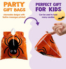 Halloween Drawstring Candy Bag, 96 Pcs